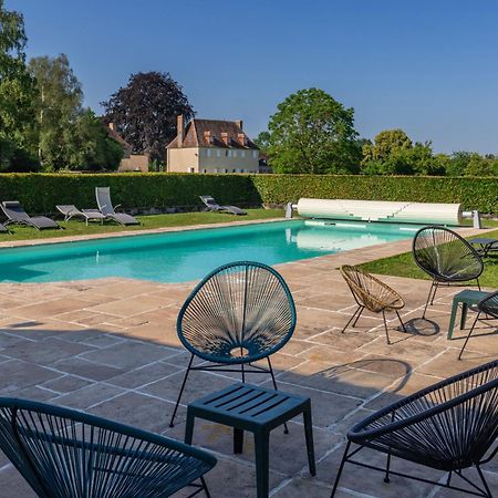 Bagatelle Avec Jardin Et Piscine Chauffee Villa Bieville-en-Auge Exterior photo