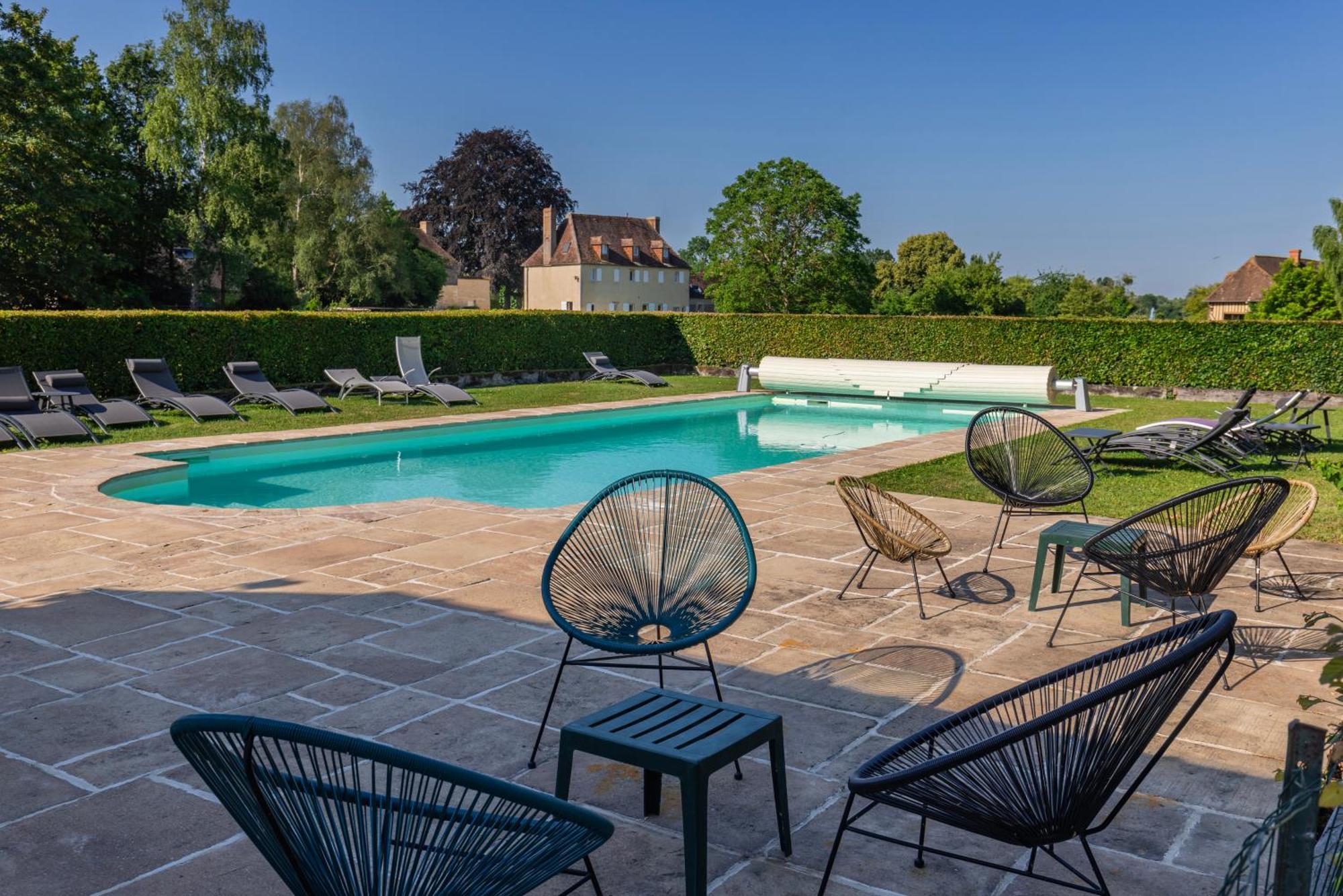 Bagatelle Avec Jardin Et Piscine Chauffee Villa Bieville-en-Auge Exterior photo