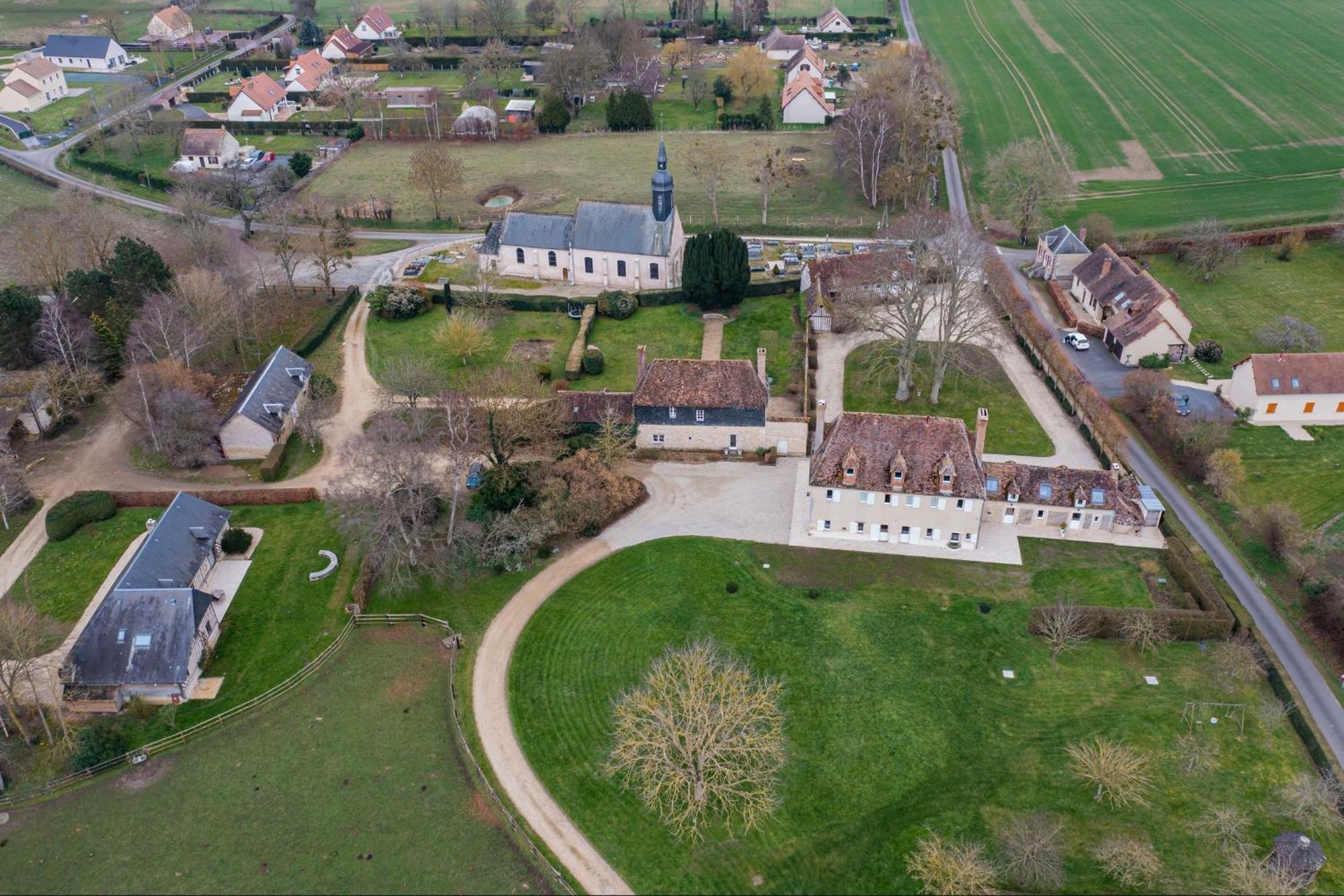 Bagatelle Avec Jardin Et Piscine Chauffee Villa Bieville-en-Auge Exterior photo