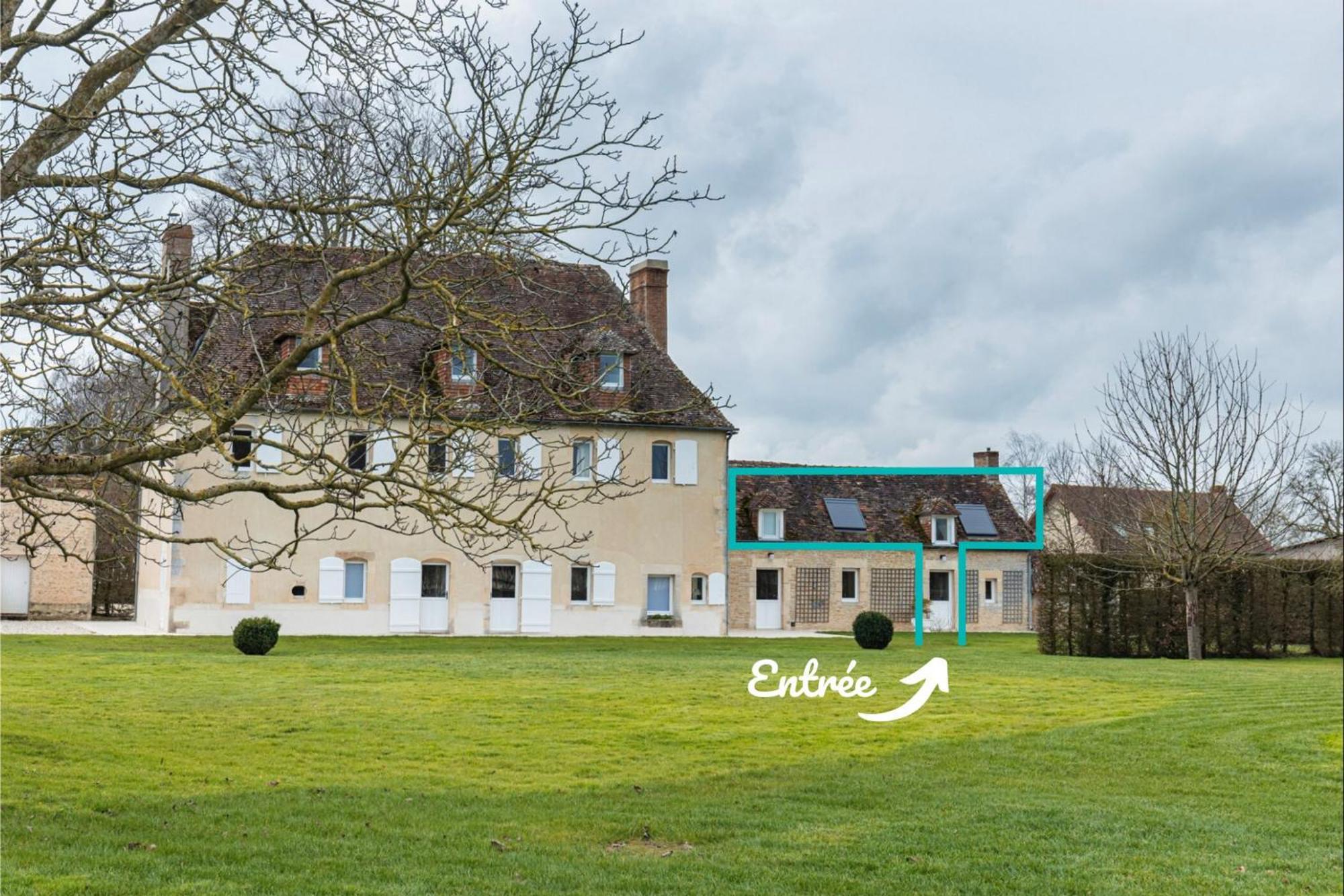 Bagatelle Avec Jardin Et Piscine Chauffee Villa Bieville-en-Auge Exterior photo