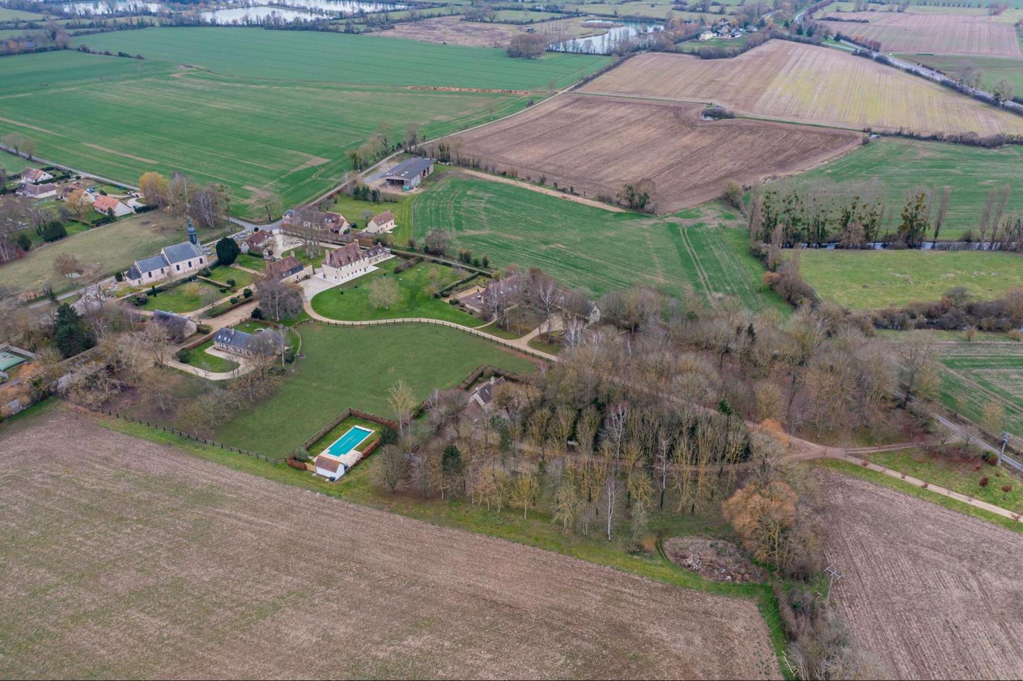 Bagatelle Avec Jardin Et Piscine Chauffee Villa Bieville-en-Auge Exterior photo