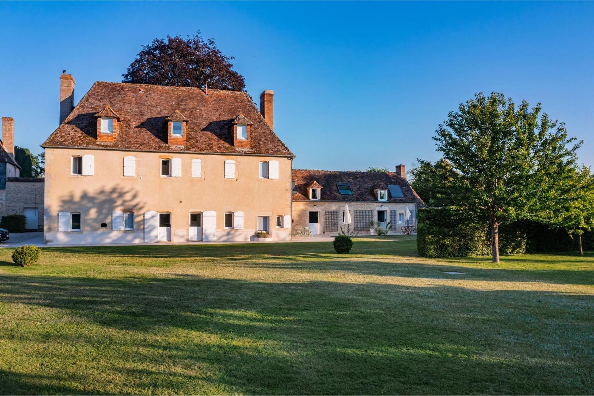 Bagatelle Avec Jardin Et Piscine Chauffee Villa Bieville-en-Auge Exterior photo